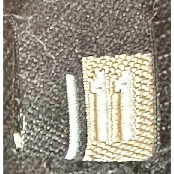 SPLIT Womens Short Skirt Straight Front A-Line Zip Up Cotton Pockets Black 11 - Picture 8 of 11